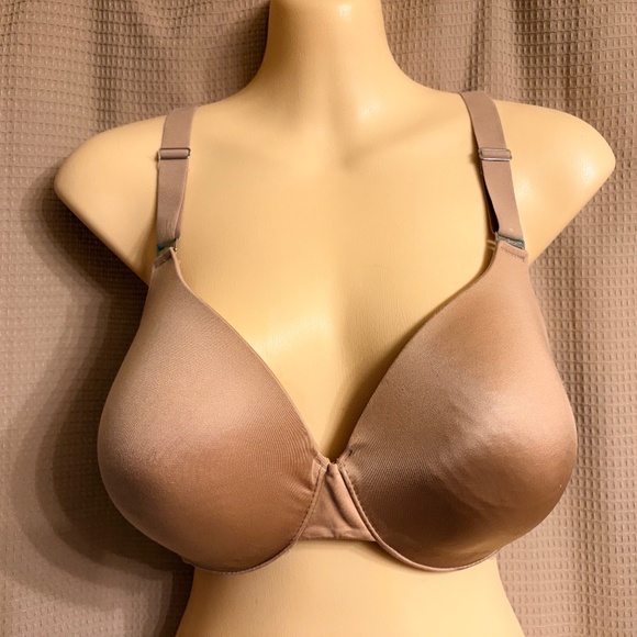 Soma Other - Soma Nadine Beige Smoothing Full Coverage Underwire Bra Size 36D
